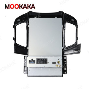 Android Tesla Phong Cách Xe GPS Navigation Đối Với Chevrolet Captiva 2013-2017 Đơn Vị Đứng Đầu Đa Phương Tiện Đài Phát Thanh <span class=keywords><strong>Tape</strong></span> Recorder Không Có DVD Player - Product Image 4