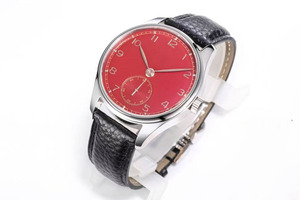 Reloj de pulsera de negocios para mujer con movimiento mecánico automático, fabricado con acero inoxidable de primera calidad y esfera rosa melocotón. - Product Image 2