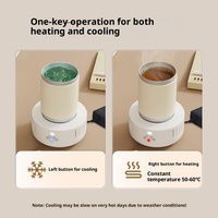 Refroidisseur de Boissons Portable Intelligent pour la Maison, Design Élégant, USB, Technologie TEC Électrique pour Boissons, Jus et Yaourts