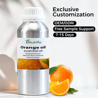 Huile Essentielle d'Orange de Qualité Supérieure à Base d'Extraits Végétaux pour l'Aromathérapie, le Soulagement du Stress et l'Ambiance Domestique – Approvisionnement Direct Usine