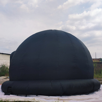 Portable numérique gonflable planétarium projecteur planétarium école astronomie Projection tente dôme Structure gonflable