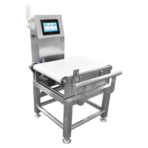 Mini convoyeur à bande avec vérificateur de poids à écran tactile en acier inoxydable haute précision automatique OEM personnalisé - Product Image 4