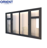 Ventanas Corredizas de Aluminio Orient, Modernas y Minimalistas, en Oferta