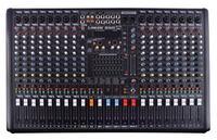 Console de Mixage Audio Professionnelle Numérique Amplifiée MB1804FX à 16 Canaux avec Fonction MP3, Matériaux Métal et Plastique