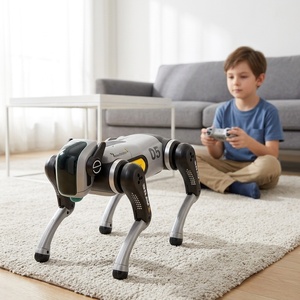Perro <span class=keywords><strong>Robot</strong></span> de Acrobacias con Control Remoto, Perro Inteligente con IA y Programación de Movimiento, Juguete Interactivo de Baile - Product Image 1