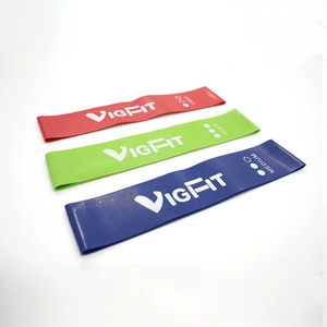 Set tali resistensi aerobik <span class=keywords><strong>3</strong></span> tingkat, aksesori binaraga pita Yoga fitnes Gym rumah - Product Image 3