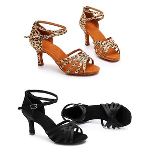 Zapatos de Baile de Salón y <span class=keywords><strong>Salsa</strong></span> para Mujer, Tacones Altos, Clásicos Latinos, con Forro de Gamuza, Venta al Por Mayor, Elección de las Damas - Product Image 5