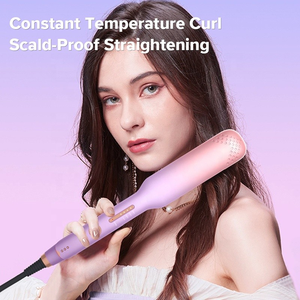 شعر LED كهربائي احترافي 2 في 1 يعمل بالرطب/الجاف ، حار محمول مقاوم للحرق - Product Image 4