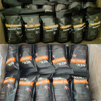 Gratis proefmonster natuurlijke extra geheime Miracle Royal King thee voor mannen VIP energiethee voor vruchtbaarheid en mannelijke seksuele verbetering zakje