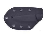 Couteau de chasse à lame fixe avec couteau à gaine Kydex, tactique de Combat d'auto-défense, couteaux pour le plein air