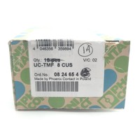 Lot de 5 borniers de contact Uc-tmf 8 Cus, marquage : « 1a » pour produit sous garantie