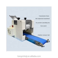 Machine à fabriquer des feuilles de pâte à dumplings et samosas électriques, 3600 pièces/heure, meilleur prix, en vente