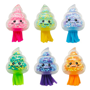 Cute Poop Shape Squishy Stress <b>Ball</b> Slow Rebound Sensory Fidget Toy Soft Stretchy Novelty Gift - Product Image 1