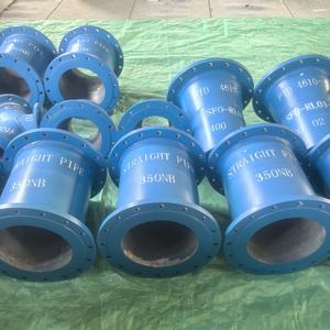 सिलिकॉन कार्बाइड सिरेमिक लाइन स्टील पाइप अल्ट्रा हाई घर्षण प्रतिरोधी के लिए अल्ट्रा हाई घर्षण प्रतिरोधी प्रतिरोधी - Product Image 5