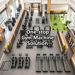 Halbkommerzieller All-in-One Brust- und Ganzkörper-Fitness-Kabeltrainer mit Kniebeugenständer und Multifunktions-Smith-Maschine - Product Image 6