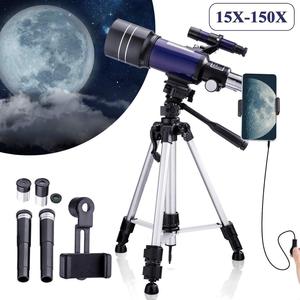 Hot bán 70300 chuyên nghiệp điện thoại di động khúc xạ thiên văn Kính thiên văn/telescopio để xem mặt trăng và nhà máy - Product Image 2