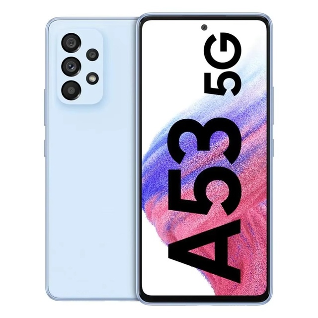 Wholesale Unlocked Used A53 5G 128GB Smartphone Second Hand Used Cellphone for Amsung A53 A52 A51 A50