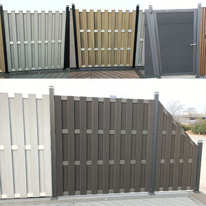 Lames de clôture <span class=keywords><strong>en</strong></span> WPC creuses résistantes à la moisissure UNIFLOOR, panneaux de clôture, prix des clôtures composites - Product Image 6