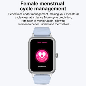 Reloj Inteligente DT D5 con Pantalla AMOLED, Monitor <span class=keywords><strong>de</strong></span> Frecuencia Cardíaca, Monitorización del Sueño, Resistente al Agua IP68, Rastreador <span class=keywords><strong>de</strong></span> Actividad Física y Deportiva para Mujer - Product Image 6