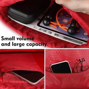 Sacs à cordes épais <span class=keywords><strong>de</strong></span> grande capacité avec logo imprimé personnalisé Sacs à cordes pliables portables étanches <span class=keywords><strong>de</strong></span> <span class=keywords><strong>bonne</strong></span> qualité avec des cordes - Product Image 3