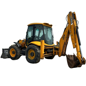 รถแบคโฮ4CX ล้อ3CX JCB รถตักดิน - Product Image 1