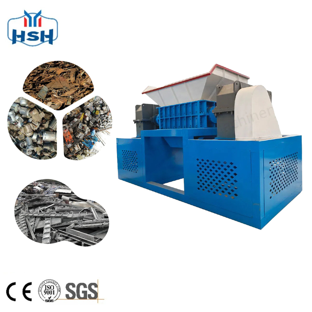 Metal Shredder for Sale | Factory Direct Heavy-Duty Scrap Recycling Machine  CE Certified  24H Quote