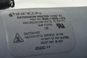 Analizador de Gas INFICON HPR-1100 Transpector HPR con 923-713-G1 Usado - Product Image 4