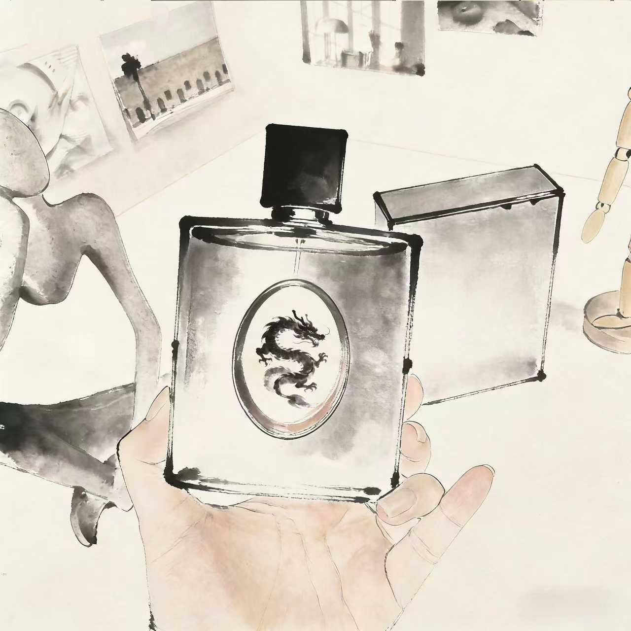 LSliver Coffee 90ml EDP กลิตเตอร์