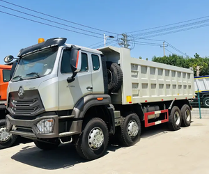 Camión Volquete HOWO 6x4 Sinotruk |   Camión de Servicio Pesado con Motor Weichai Euro II para Minería y Construcción de Carreteras - Product Image 6