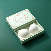 Boîtes cadeaux élégantes en papier pour ensembles de soutien-gorge et lingerie de luxe pour femmes