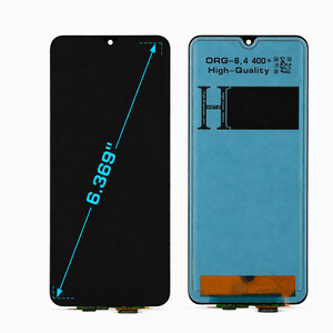 Display a soffietto per Samsung <span class=keywords><strong>Galaxy</strong></span> <span class=keywords><strong>A22</strong></span> 4G A225M 6.40" HD+ con touchscreen sensibile, pronto per la spedizione in lotto - Product Image 2