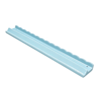 Support de rangement pour tuiles de mahjong brillant de qualité supérieure avec poussoir festonné, tailles et couleurs personnalisées, accessoires de mahjong américains OEM