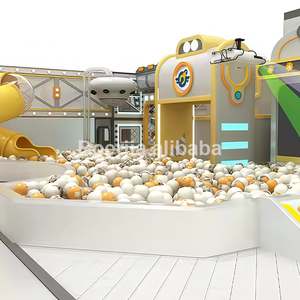 Equipo de Juegos Interior para Niños con Columpios Suaves y Laberinto para Actividades en Centros Comunitarios - Product Image 6
