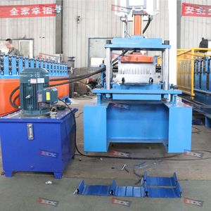 <strong>Automatic</strong> Trapezoidal <strong>Color</strong> Steel Metal <strong>Tile</strong> Roll Forming <strong>Machines</strong> for Sale - Product Image 4