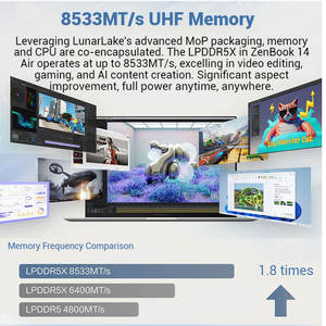 <span class=keywords><strong>Ordinateur</strong></span> portable <span class=keywords><strong>Asus</strong></span> Zenbook14 Ultra7 32G 1TB <span class=keywords><strong>Ordinateur</strong></span> portable Ordinateurs portables 14''/16'' <span class=keywords><strong>pouces</strong></span> 2.8K OLED <span class=keywords><strong>Ordinateur</strong></span> portable pour étudiants et ordinateurs portables pour la maison - Product Image 2