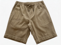 Shorts décontractés YILONG pour hommes, logo personnalisé OEM, solides, imperméables et coupe-vent, avec cordon de serrage