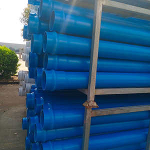 Venta Directa de Fábrica: Mangueras Industriales de PVC Perforadas de 160mm/180mm/200mm, Compatibles con Fusión a Tope y Resistentes al Calor - Product Image 2