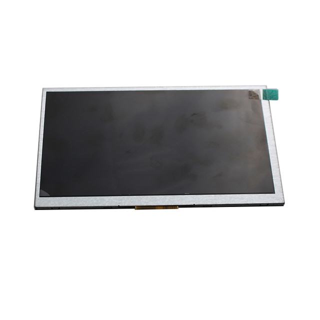 7 Inch TFT LCD LCM Module 800x480 (WVGA) 50 Pin RGB 24 Bit with Optional Touch Panel