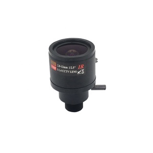 3MP F1.4 2,8-12mm Zoom Manual <span class=keywords><strong>Varifocal</strong></span> Cctv Lente M12 Lente de montaje para sensor de imagen de 1/2.5" - Product Image 6