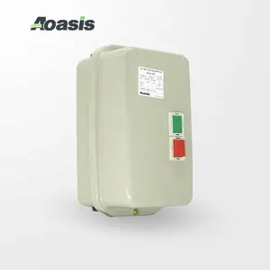 QCX2-65 65A 3 fazlı 30kW DOL manyetik ac motor marş 380v kontaktör su pompaları fanlar ve kompresör