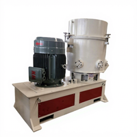Déchets Plastique PP PE LDPE Films Recyclage Granulation Agglomérateur Machine Densificateur Machine