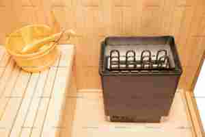 2024 для домашнего использования, современный дизайн, комбинированная инфракрасная Паровая сауна, двойная сосновая скамья, влажная Паровая функция, печь для сауны из массива дерева - Product Image 2