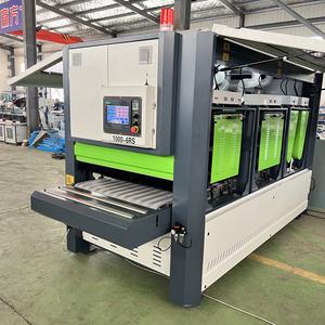 SD1000-6RS деревянная мебель, полировальная машина для деревянных панелей, полностью автоматическая деревообрабатывающая щетка с ЧПУ, шлифовальная машина для песка - Product Image 4