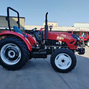 Tracteur haute performance, motoculteur, usage agricole, tracteur agricole 4x4, puissance de 70 CV, tracteur de terrassement - Product Image 1