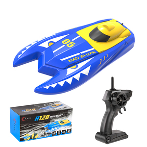 <span class=keywords><strong>Barca</strong></span> <span class=keywords><strong>RC</strong></span> Hoshi N511 Mini di Alta Qualità, Modello Mad Shark Scala 1:47, <span class=keywords><strong>Barca</strong></span> Skytech con Telecomando 2.4G, Motoscafo <span class=keywords><strong>RC</strong></span>, Giocattoli <span class=keywords><strong>RC</strong></span> per Regali per Bambini - Product Image 1