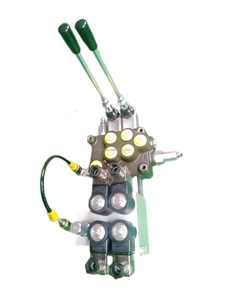 Vannes Solénoïdes Hydrauliques Électriques AC12V 24V, Vannes Multivoies, Vannes de Distribution et de Débordement pour l'Industrie de la Construction, Télécommandées - Product Image 2