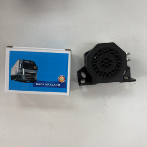 Alarme <span class=keywords><strong>de</strong></span> recul étanche en aluminium DC 12V-48V 107dB Bip BIBBI <span class=keywords><strong>Bruit</strong></span> blanc IP67 Résistant à la poussière et aux chocs Ajustement universel pour marche arrière - Product Image 2