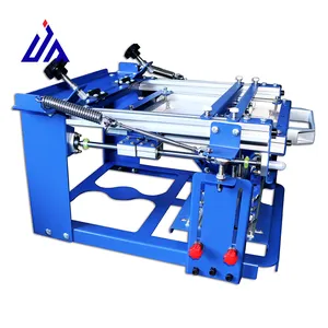 Manual Bottle Silk Screen Printing Machine on Glass Bottle Machine Screen Printer Single Color