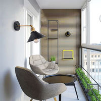 Lampe murale LED moderne réglable, base E26, abat-jour en métal noir, chambre à coucher, salon, lampes de nuit pas chères