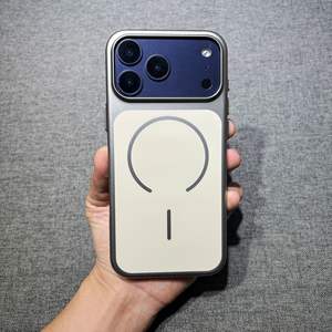 Compatible avec l'iPhone 17 Pro Max, coque magnétique douce et lisse de 2e génération pour iPhone 16/15, coque rigide antichoc de couleur unie - Product Image 4